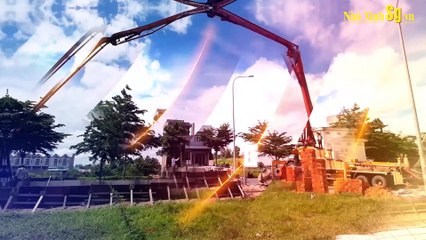 Quy trình xây dựng tại Nhà Xinh Residential