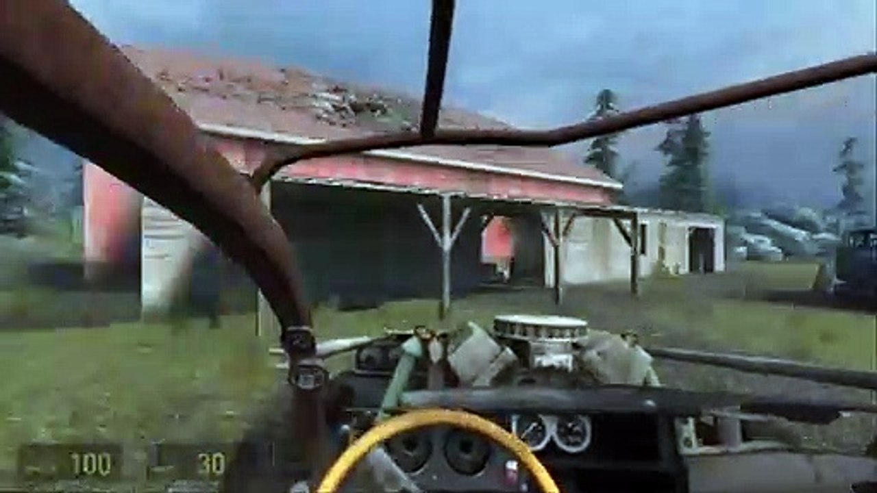 Half-Life 2: Episode Two - Riding Shotgun (Part 2/3 - 2009 Upload)