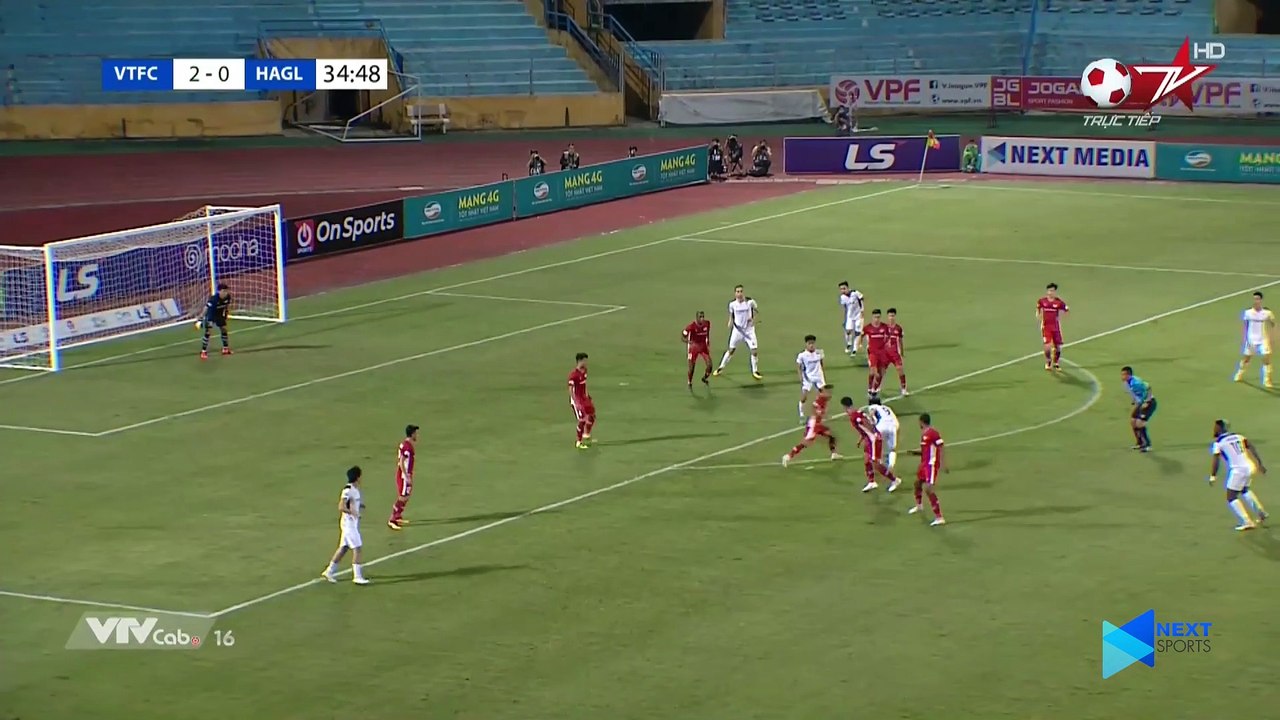 Highlights - Viettel – HAGL - Mãn nhãn với cơn mưa bàn thắng trên SVĐ Hàng Đẫy| NEXT SPORTS