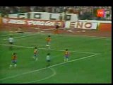 Gol imposible jorge aravena (chile vs uruguay 1985)