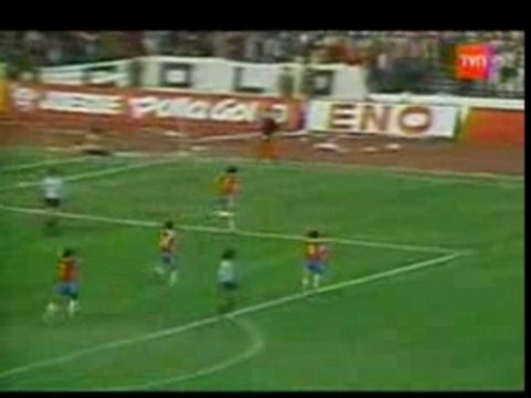 Gol imposible jorge aravena (chile vs uruguay 1985)