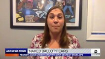 ‘Naked ballot’ fears in Pennsylvania