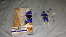 Power Rangers Lightning Collection Zeo Blue Ranger Unboxing & Review
