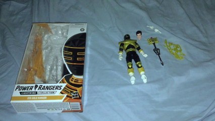 Power Rangers Lightning Collection Zeo Gold Ranger Unboxing & Review