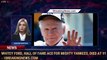 Whitey Ford, Hall of Fame ace for mighty Yankees, died at 91 - 1BreakingNews.com