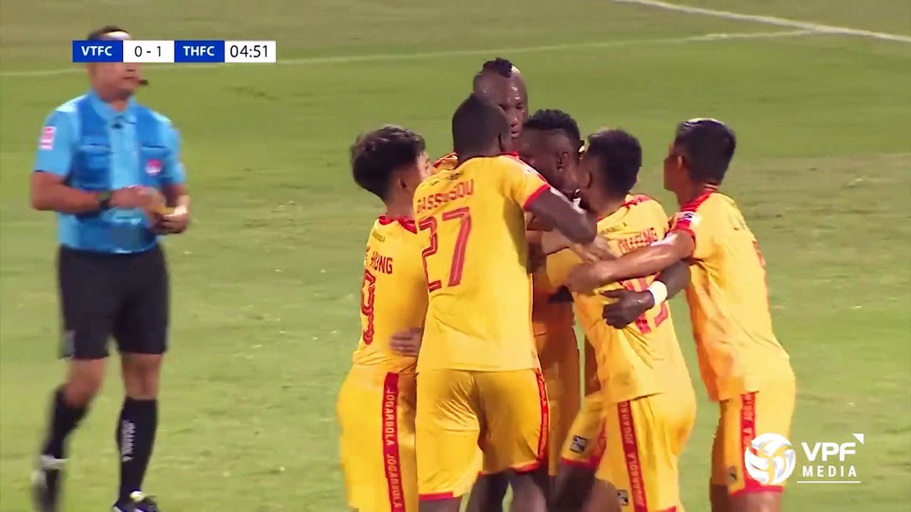 Hoàng Vũ Samson | Đầu tàu nơi hàng công Thanh Hóa ở giai đoạn 1 V.League 2020 | VPF Media