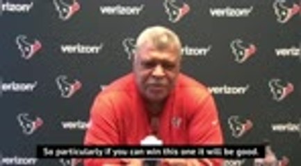 下载视频: Interim Texans coach Crennel eyeing first up win at Jaguars