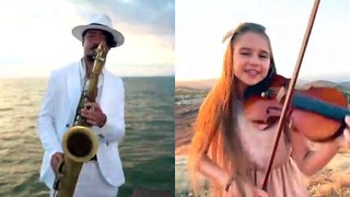 Believer - Imagine Dragons - Karolina Protsenko (feat. Daniele Vitale Sax)