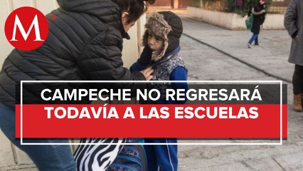 Campeche decidió no abrir escuelas pese a estar en semáforo verde