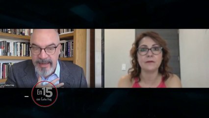 Mariana H, autora de "A través del vaso" | En 15 con Carlos Puig