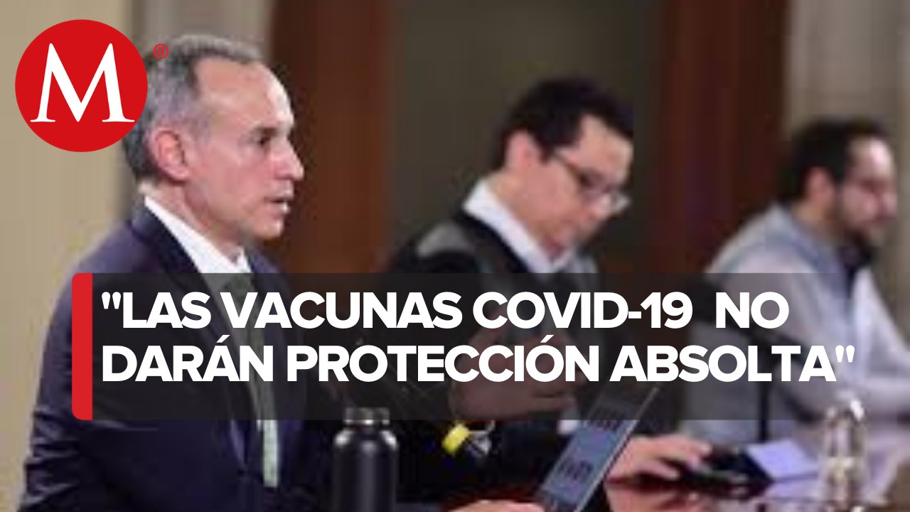 Es posible que personas que recibieron vacuna contra covid-19 presenten síntomas: Ssa