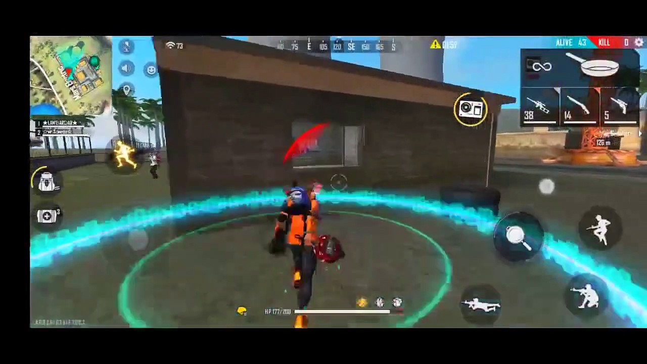 FREE FIRE GAMEPLAY ___WITHOUT COMMENTARY