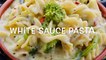 PASTA in White Sauce | White sauce Pasta recipe | Indian style white sauce pasta recipe