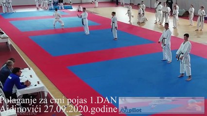 emKARATE - Tobi ushiro mawashi geri za 1.DAN 2020 muz