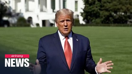 U.S. Pres. Trump rejects virtual TV debate