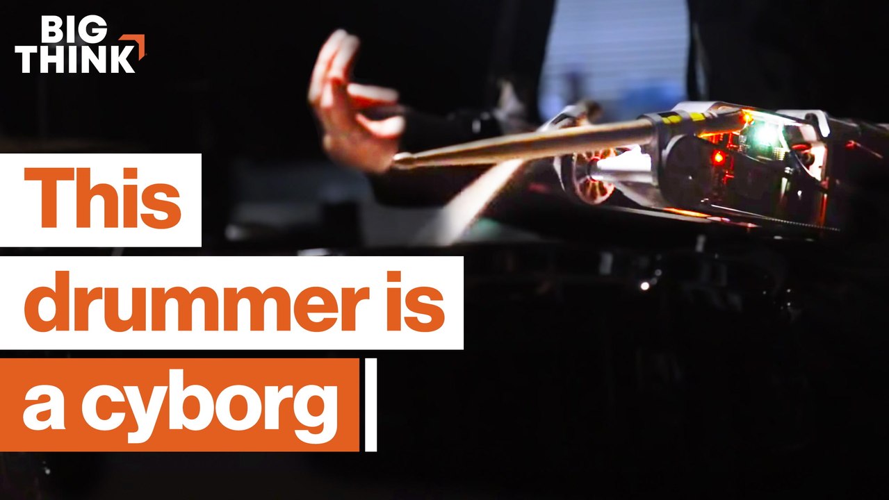 The fastest drummer in the world is a cyborg