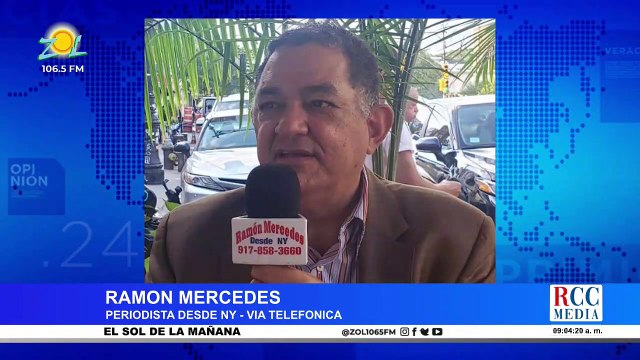 Ramon Mercedes ofrece detalles sobre la situación en New York