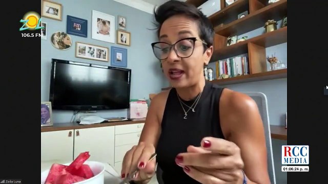 Zoila Luna comenta discurso del Presidente Luis Abinader