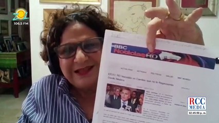 Consuelo Despradel y Angel Acosta comentan discurso del presidente Luis Abinader