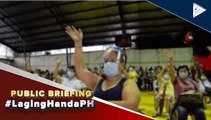 #LagingHanda | Sen. Bong Go, muling nagbigay ng tulong sa vendors at shop owners ng Kamuning Public Market