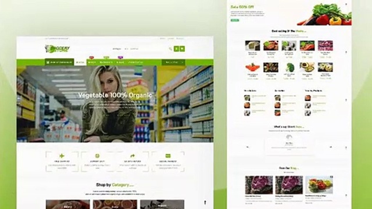 free woocommerce theme