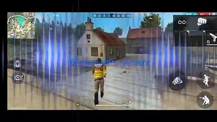 Overpower gameplay // free fire  // xxxtantion