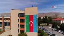 Azerbaycan'a destek için belediye hoparlörlerinden 'Çırpınırdı Karadeniz' şarkısı çalındı