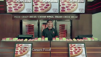 Little Caesars Mexico Comercial Big Metra