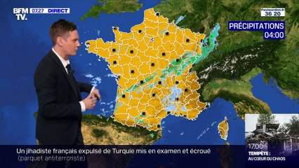 La météo pour ce samedi 10 octobre 2020