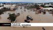 شاهد: الفيضانات العارمة تشرد الآلاف في نيجيريا