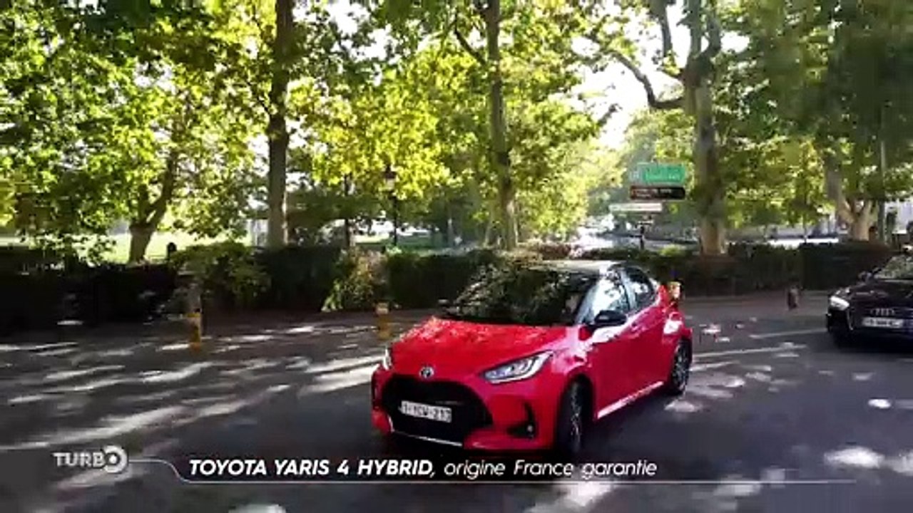 Extrait "Turbo" : présentation de la nouvelle Toyota Yaris Hybride