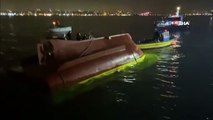 Samatya sahili açıklarında balıkçı teknesi alabora oldu: 2 kişi hayatını kaybetti, 11 kişi de yaralandı