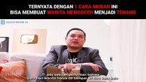 Ternyata Dengan 1 Cara Mudah Ini Bisa Membuat Wanita Lebih Tenang