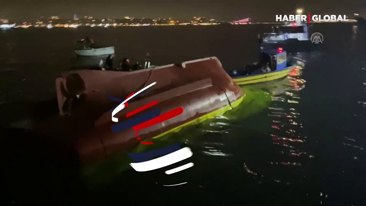 Samatya açıklarında balıkçı teknesi battı! 2 kişi hayatını kaybetti, 11 kişi kurtarıldı