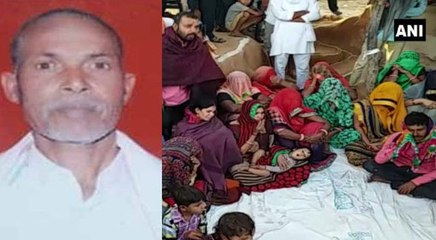 राजस्थान मंदिर पुजारी हत्याकांड : करौली के सपोटरा में परिजनों का अंतिम संस्कार से इनकार