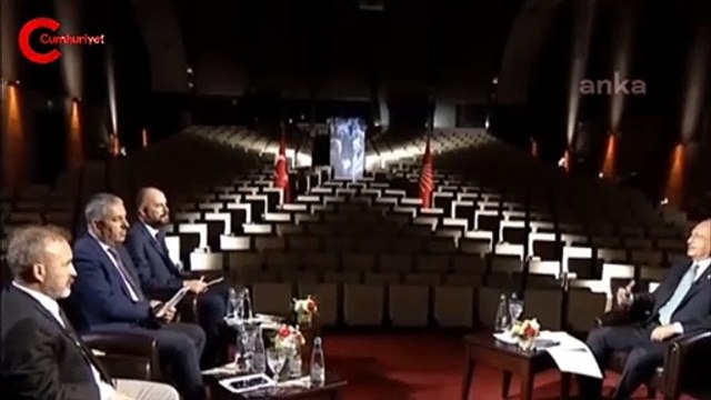 Kılıçdaroğlu'ndan canlı yayında Erdoğan'a: Ezik