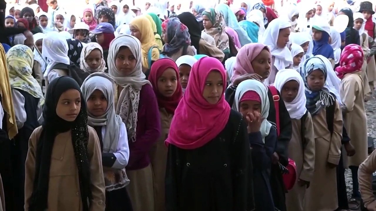 Schulbesuch im Jemen - zwischen Landminen