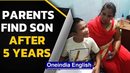 Download Video: Missing boy found 5 years later with facialecognition tech | Oneindia News