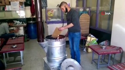 - Özalp kış erken geldi, sobalar yandı