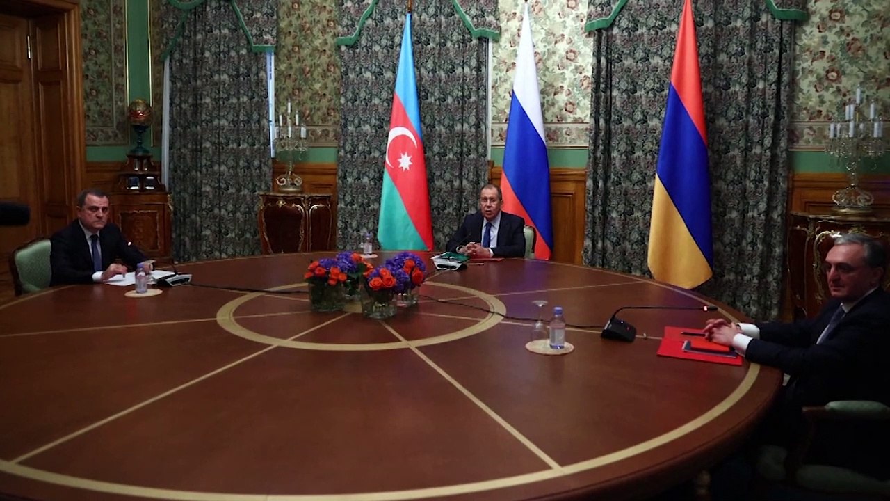 Armenia y Azerbaiyán acuerdan un alto el fuego en Nagorno Karabaj a partir de este sábado