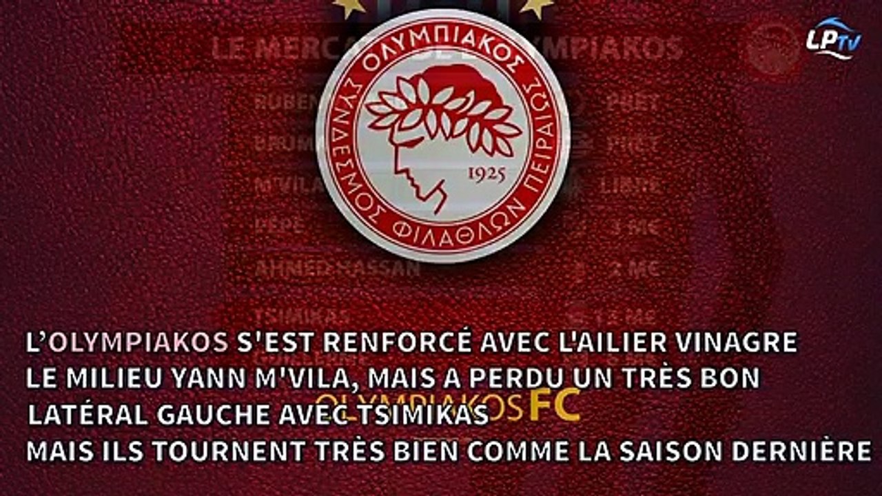 Focus sur le mercato des adversaires de l'OM en Ligue des champions