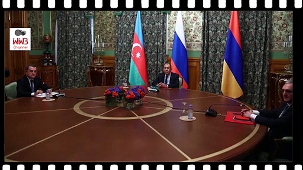 Armenia - Azerbaiyan 10/10/20 Logran tregua humanitaria a partir de hoy.