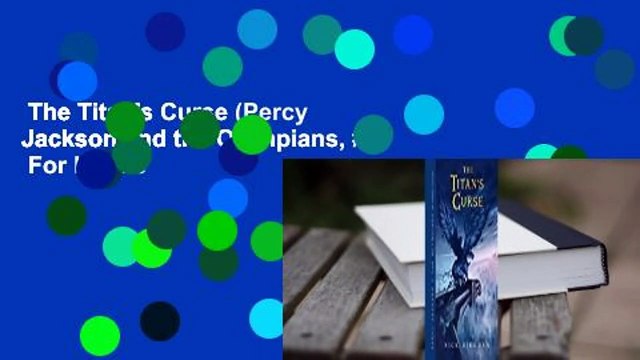 The Titan's Curse (Percy Jackson and the Olympians, #3) For Kindle