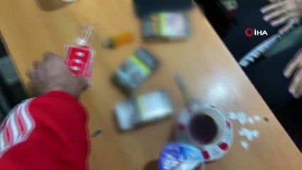 İstanbul’un göbeğinde “güvercin derneğine” kumar baskını kamerada