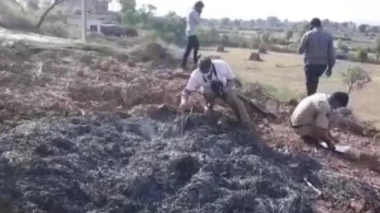 Rajasthan: Temple priest burnt alive over land dispute in Karauli