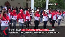 Warga Yogyakarta Demo Kecam Kerusuhan di Malioboro