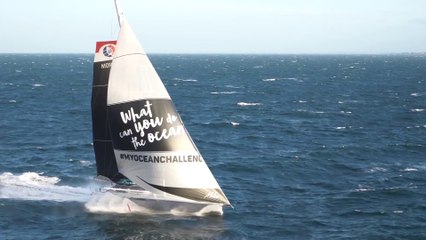 Malizia II - Sail to Vendée Globe : Yacht Club de Monaco 2020