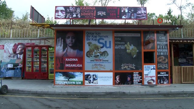 - Erzurumlu esnaftan askıda mama ve askıda maske uygulaması