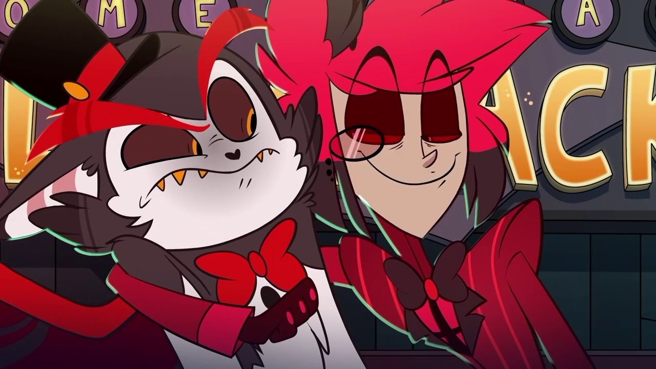 [18+] [FANDUB] Hazbin Hotel - Alastor, Husk, and Angel Dust