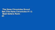 The Kane Chronicles Boxed Set (The Kane Chronicles #1-3)  Best Sellers Rank : #5